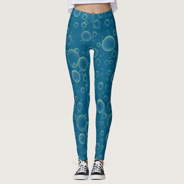 Bubbles! Leggings (Front)