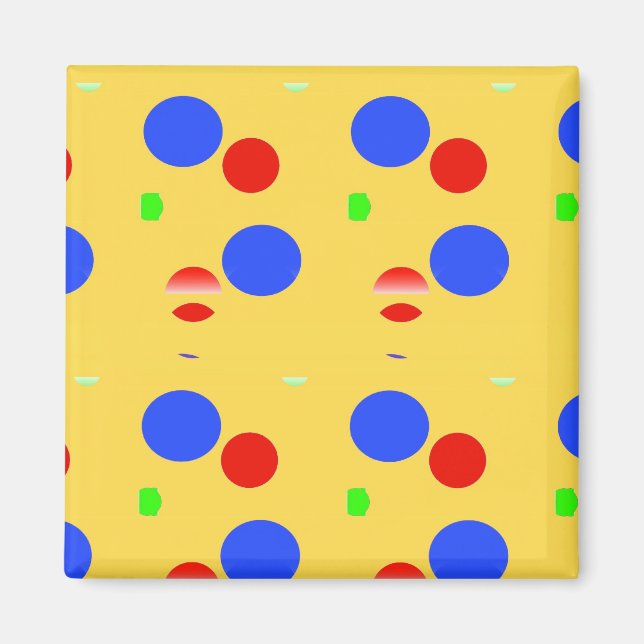 Bubbles Magnet (Front)