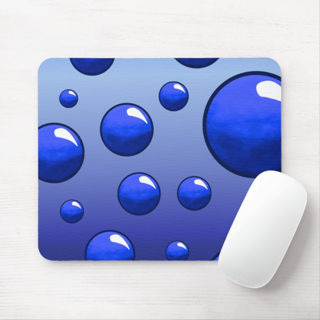 "Bubbles" mouse pad (With Mouse)