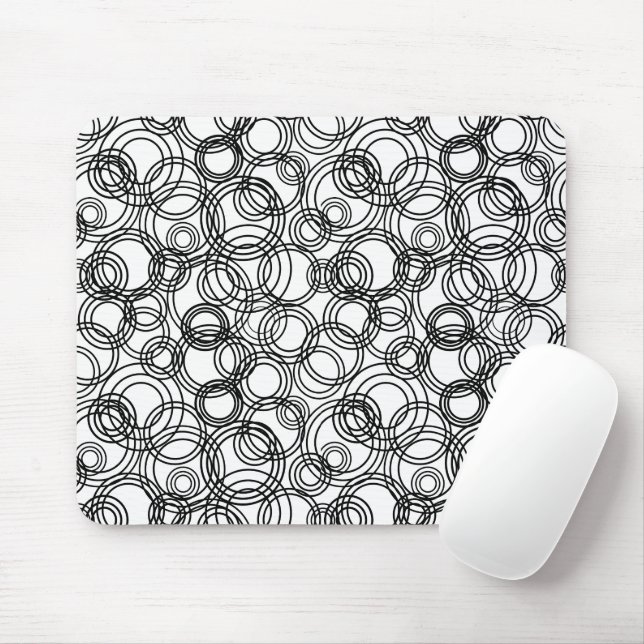 Bubbles Mouse Pad (With Mouse)