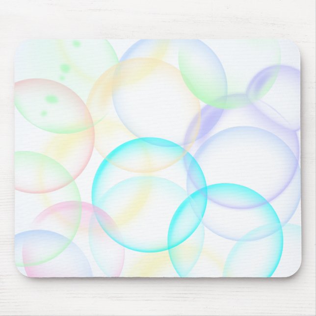 bubbles mouse pad (Front)
