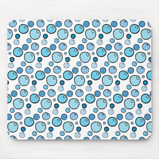 Bubbles Mouse Pad (Front)