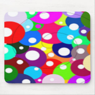BUBBLES MOUSE PAD