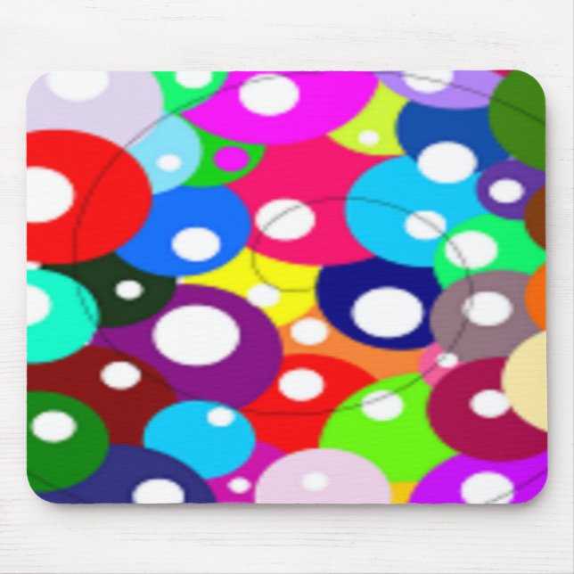 BUBBLES MOUSE PAD (Front)