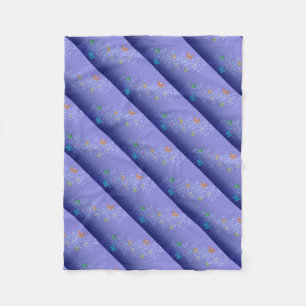 Bubbles n Butterflies Fleece Blanket