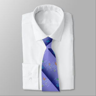 Bubbles n Butterflies Tie