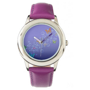 Bubbles n Butterflies Watch