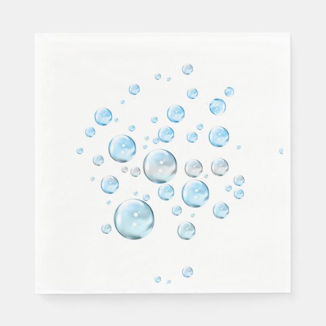 Bubbles Napkin (Front)
