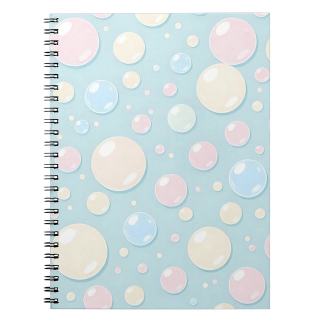 Bubbles Notebook  (Front)