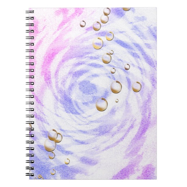 Bubbles Notebook (Front)