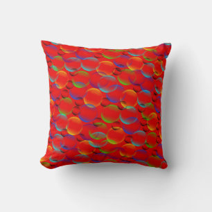 Bubbles of Colour Cushion