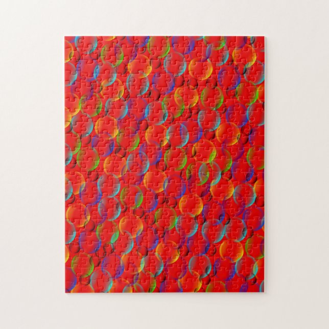 Bubbles of Colour Jigsaw Puzzle (Vertical)