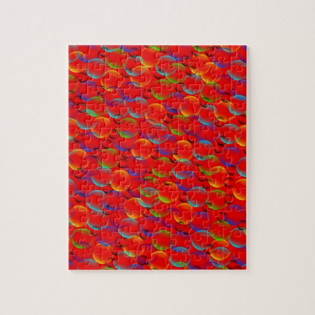 Bubbles of Colour Jigsaw Puzzle (Vertical)