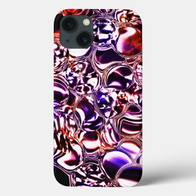 Bubbles of coloured glass or precious stones? Case-Mate iPhone case (Back)
