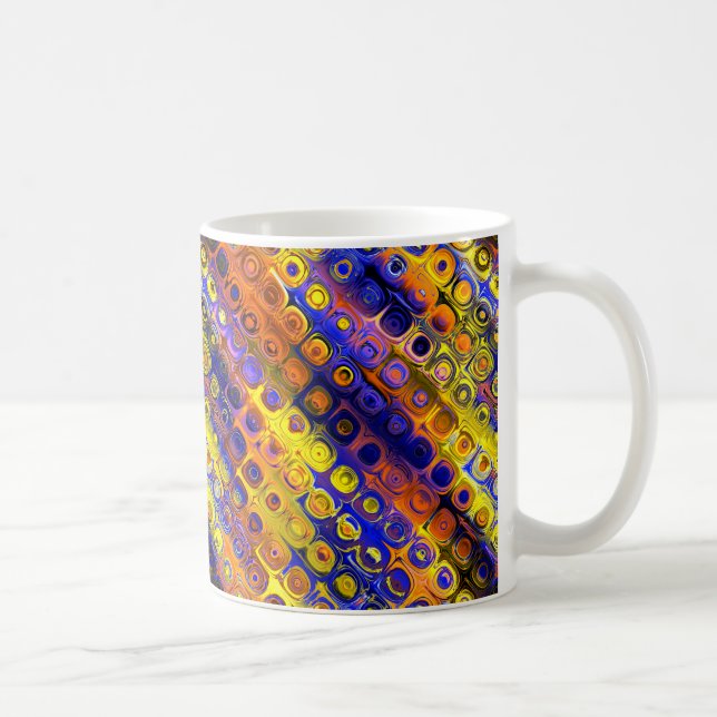 Bubbles on  coffee mug (Right)