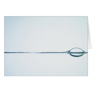 Bubbles on Water Surface