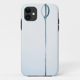 Bubbles on Water Surface iPhone 11 Case