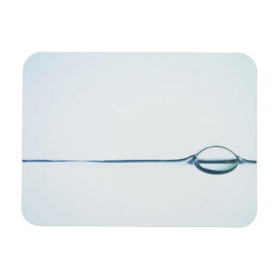 Bubbles on Water Surface Magnet