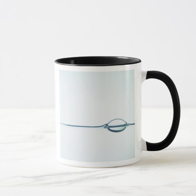 Bubbles on Water Surface Mug (Right)