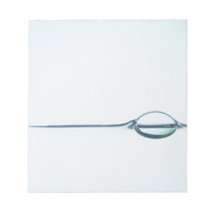 Bubbles on Water Surface Notepad