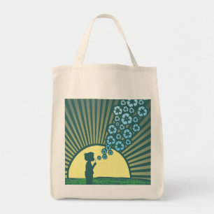 Bubbles Organic Tote bag