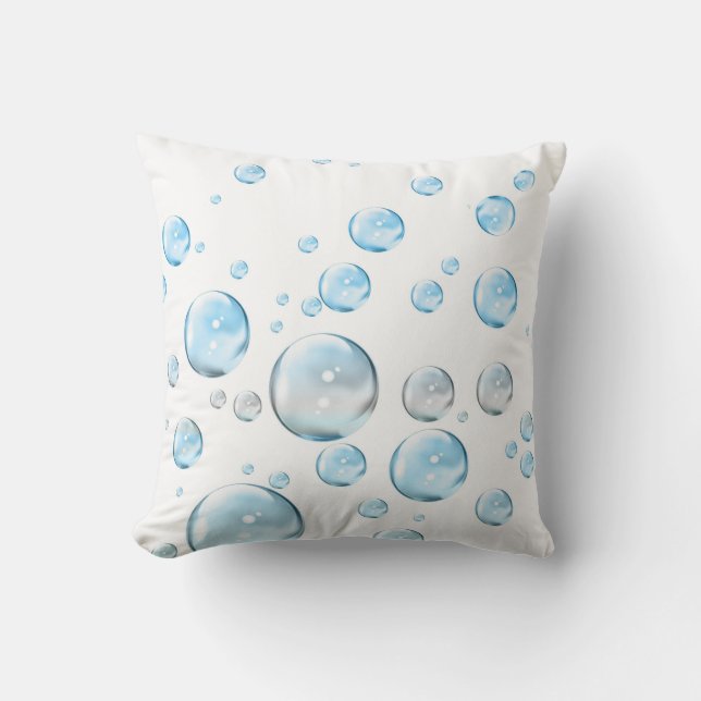 Bubbles Outdoor Cushion (Front)