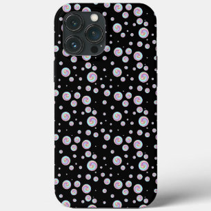 Bubbles pattern iPhone 13 pro max case