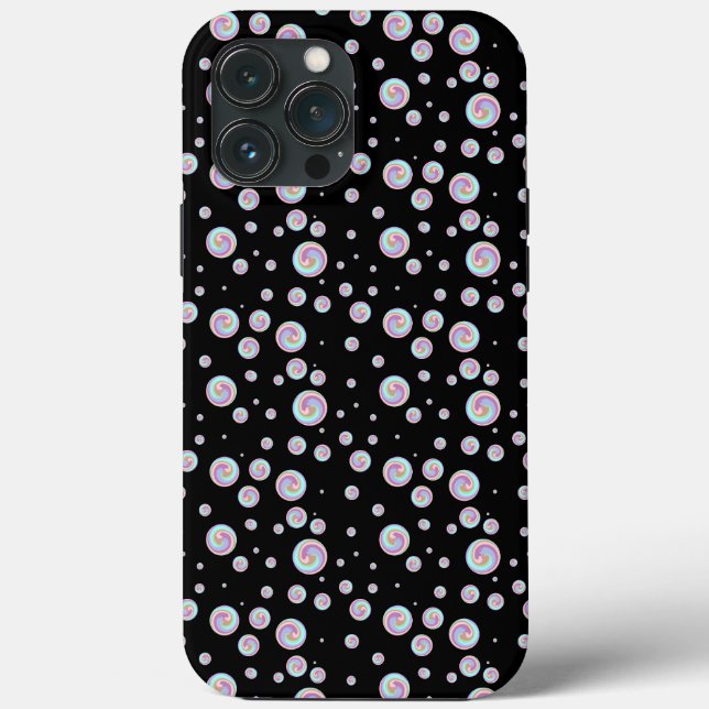 Bubbles pattern Case-Mate iPhone case (Back)