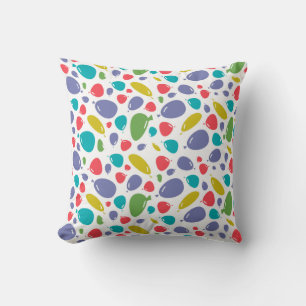 bubbles pattern  cushion