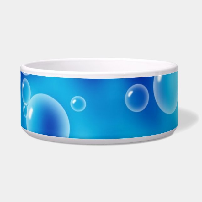 Bubbles Pet Bowl (Front)