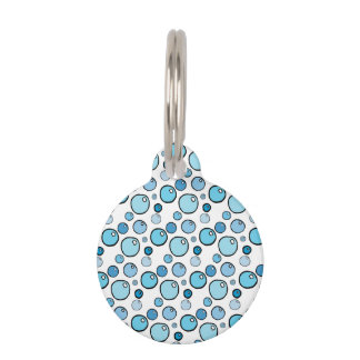 Bubbles Pet Tag