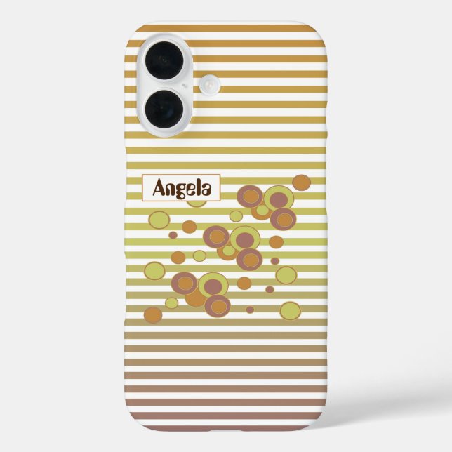 bubbles phone case (Back)