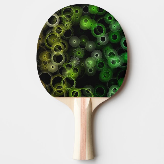 Bubbles Ping Pong Paddle (Front)