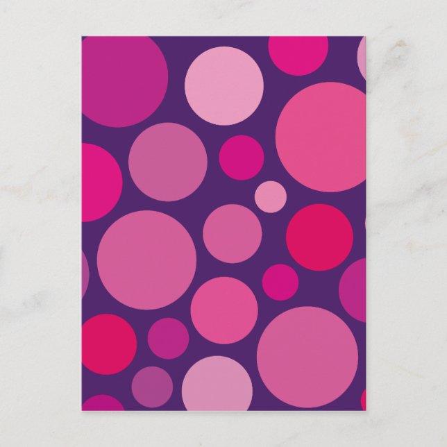 bubbles postcard (Front)