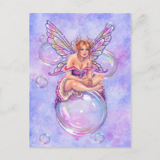 Bubbles Postcard
