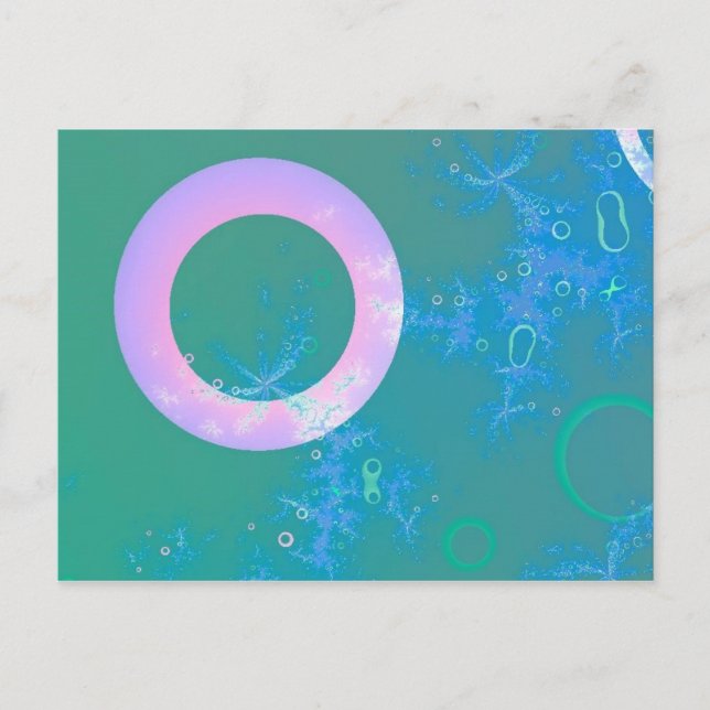 Bubbles Postcard (Front)