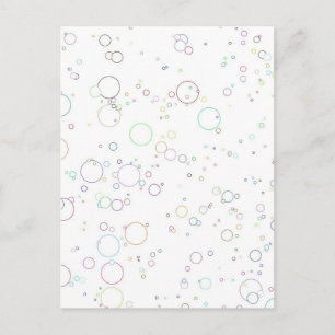 Bubbles Postcard