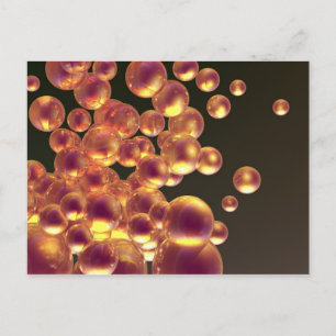 Bubbles Postcard
