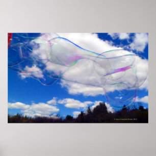 Bubbles Poster