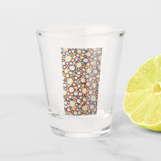 Bubbles Shot Glass