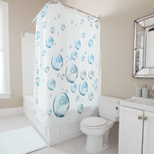 Bubbles Shower Curtain