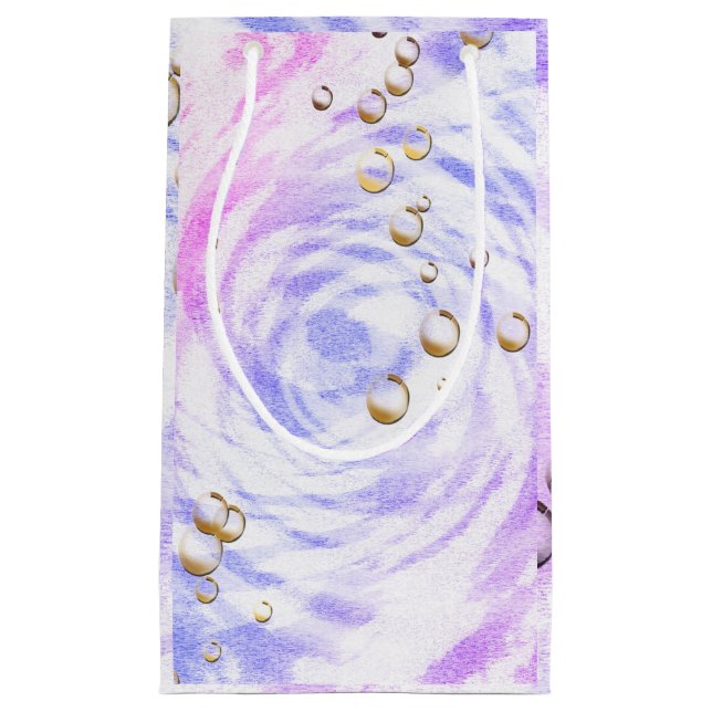 Bubbles Small Gift Bag (Front)