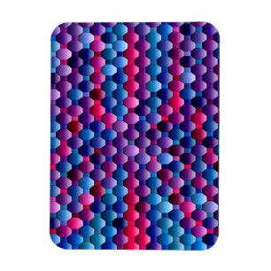 Bubbles&Squares... Magnet