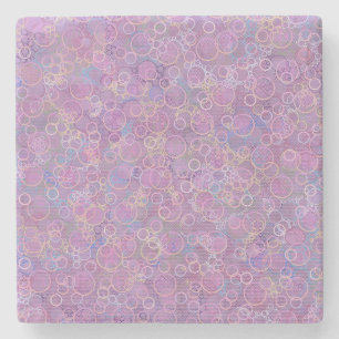 Bubbles Stone Coaster