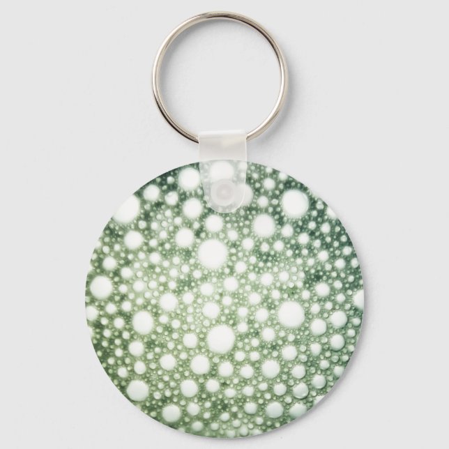 Bubbles Texture 1 Key Ring (Front)