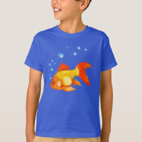 Bubbles the Goldfish