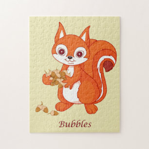 Bubbles the Helpful Squirrel Jigsaw Puzzle