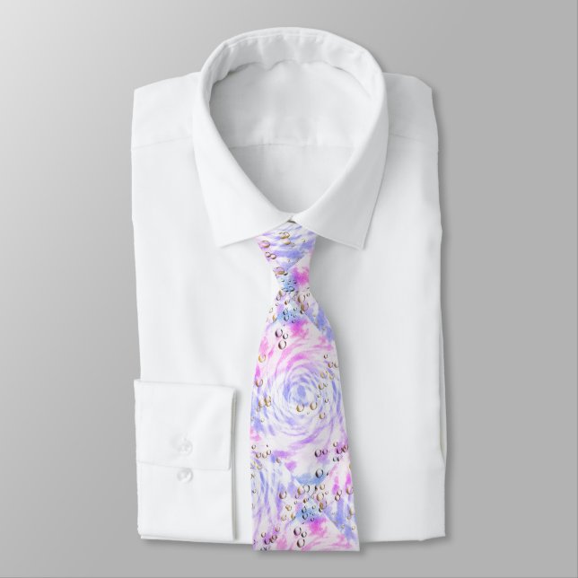 Bubbles Tie (Tied)