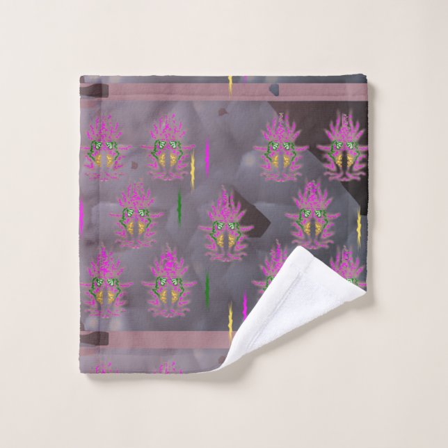 Bubbles Towel Set (Wash Cloth)