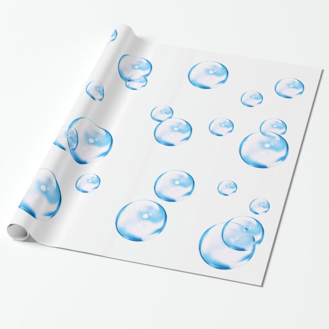 Bubbles Wrapping Paper (Unrolled)